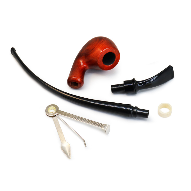 Jiechang A014 resiinist suitsupipe — kohandatav logo, mitu stiili: Uus Hiina stiil, Euroopa stiil, Ameerika stiil, Jaapani stiil