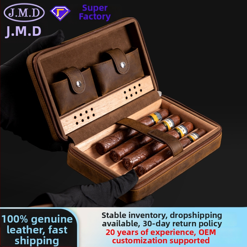 Jiameda vyriška odinė delninė – tikra oda, kvėpuojantis dizainas, verslo kelionėms