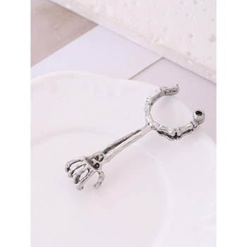 Мъжки пръстен месинг, античен стил – точково пробиване, зима 2025