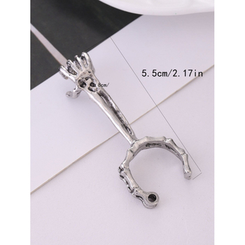 Мъжки пръстен месинг, античен стил – точково пробиване, зима 2025