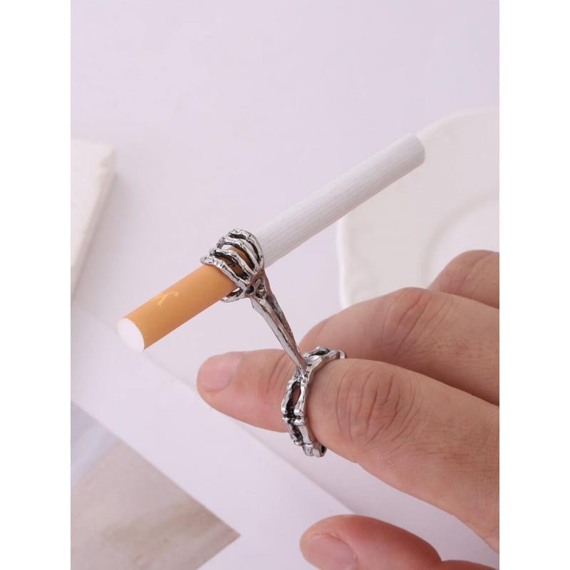 Мъжки пръстен месинг, античен стил – точково пробиване, зима 2025