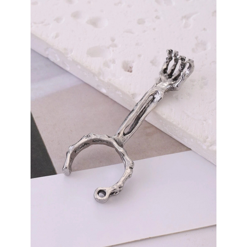 Vyrinis žiedas iš vario lydinio, anti stilius – taškinis gręžimas, žiema 2025