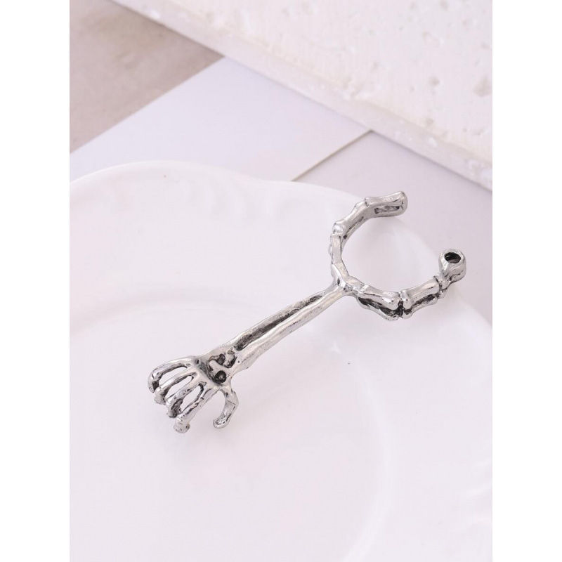 Vyrinis žiedas iš vario lydinio, anti stilius – taškinis gręžimas, žiema 2025