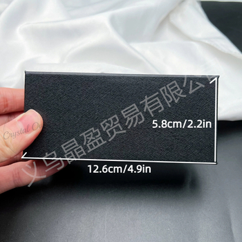 Kristāla kolonna ar sešstūrīgu formu un vienu galu — DIY komplekts kastē