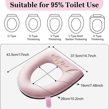 Wc-istme täispuhutav padjake, keskkonnasõbralik PVC, ühtlane muster, kohandatav