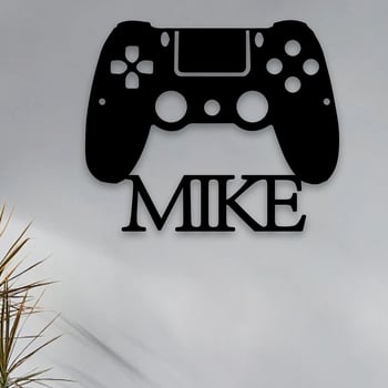 Εξατομικευμένο κρεμαστό με αγγλικό όνομα από σίδηρο, μεταλλική τέχνη με φως, μοτίβ Pagoda, προσαρμοστικό