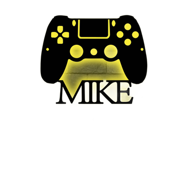 Εξατομικευμένο κρεμαστό με αγγλικό όνομα από σίδηρο, μεταλλική τέχνη με φως, μοτίβ Pagoda, προσαρμοστικό