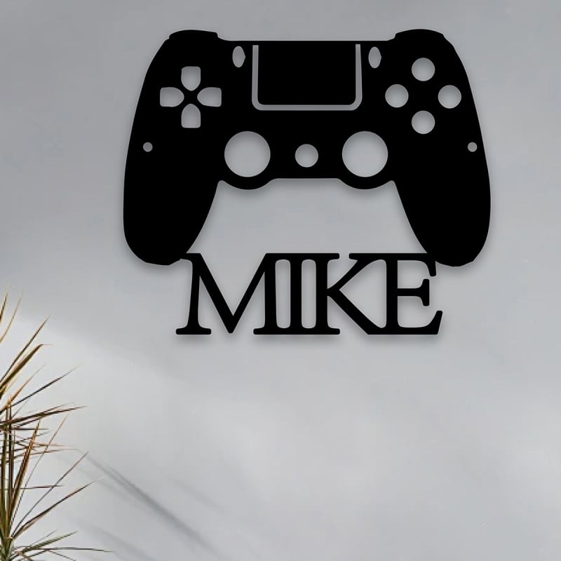 Εξατομικευμένο κρεμαστό με αγγλικό όνομα από σίδηρο, μεταλλική τέχνη με φως, μοτίβ Pagoda, προσαρμοστικό