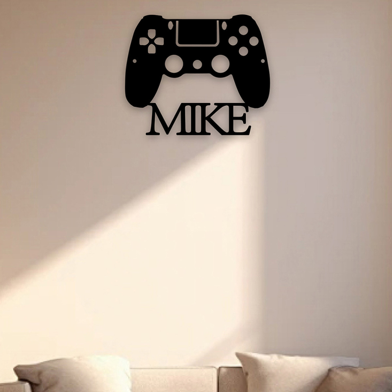 Εξατομικευμένο κρεμαστό με αγγλικό όνομα από σίδηρο, μεταλλική τέχνη με φως, μοτίβ Pagoda, προσαρμοστικό