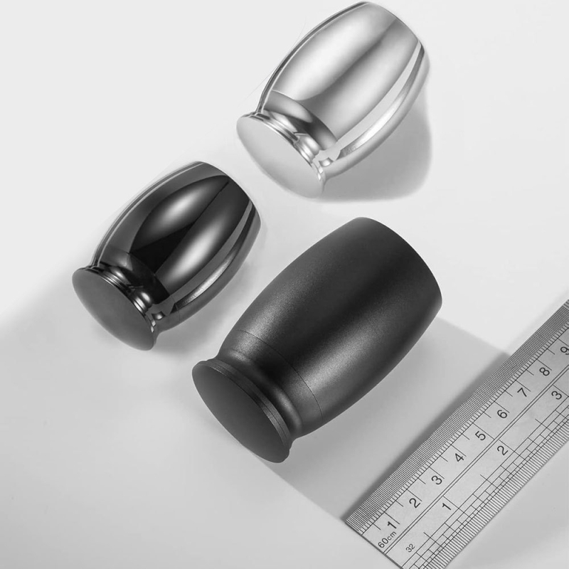 Mini nerūdijančio plieno urna su individualizuotu logotipu, atveriama urna gyvūnams ir mylimiems, modernus meno stilius, rankinis ir mechaninis gaminimas