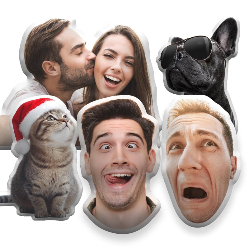 Olandiško velūro užvalkalas pagalvė su atspaustu logotipu, PP pluošto užpildas