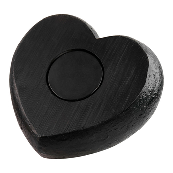 Μνημείο κατοικίδιου από ρητίνη με λέιζερ χαραγμένο καρδιάς και μοτίβο φτερών γάτας, διακοσμητικό κήπου