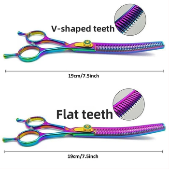 Šunų priežiūrai skirtos žirklės, nerūdijantis plienas, prekės ženklas Consult