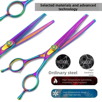 Šunų priežiūrai skirtos žirklės, nerūdijantis plienas, prekės ženklas Consult