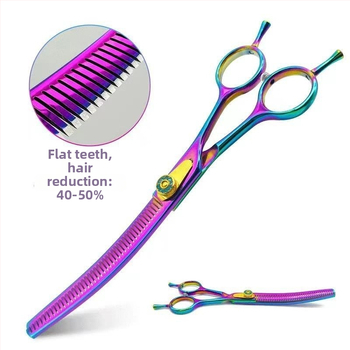 Šunų priežiūrai skirtos žirklės, nerūdijantis plienas, prekės ženklas Consult