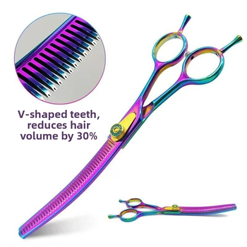 Šunų priežiūrai skirtos žirklės, nerūdijantis plienas, prekės ženklas Consult