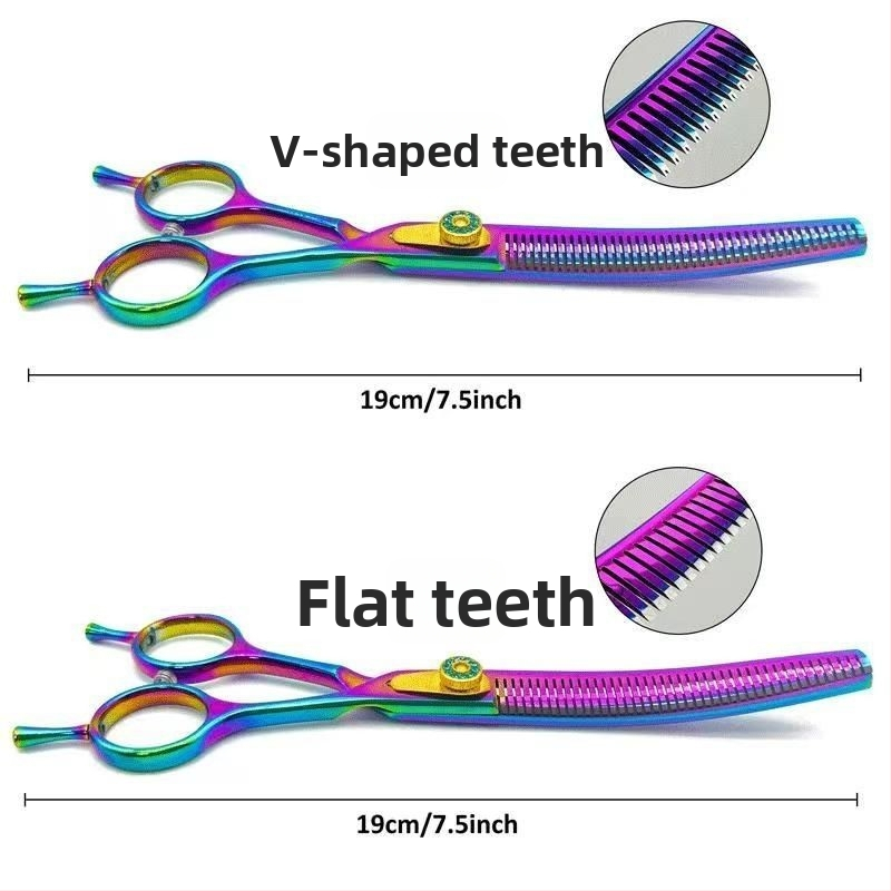 Šunų priežiūrai skirtos žirklės, nerūdijantis plienas, prekės ženklas Consult