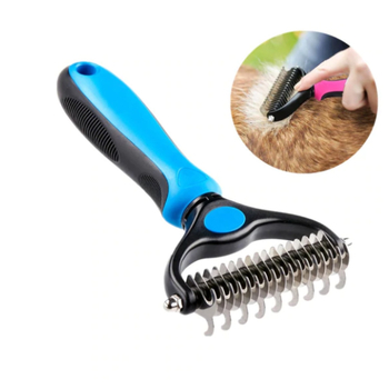 Naminių gyvūnėlių plaukų mazgų išardymo šepetėlis; ženklas: Other; Importas: Ne