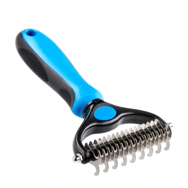 Naminių gyvūnėlių plaukų mazgų išardymo šepetėlis; ženklas: Other; Importas: Ne