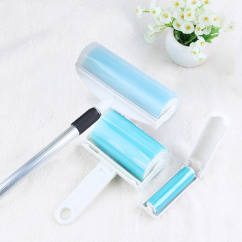 Plastmasas daudzfunkcionālais drēbju lintu rullis – lipīgais matu noņēmējs, mūsdienīgs minimālisma stils, materiāls: plastmasa, kategorija: matu noņemšanas rullis, ieviests 2014. gadā