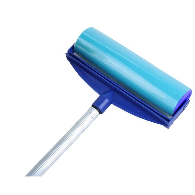 Plastmasas daudzfunkcionālais drēbju lintu rullis – lipīgais matu noņēmējs, mūsdienīgs minimālisma stils, materiāls: plastmasa, kategorija: matu noņemšanas rullis, ieviests 2014. gadā