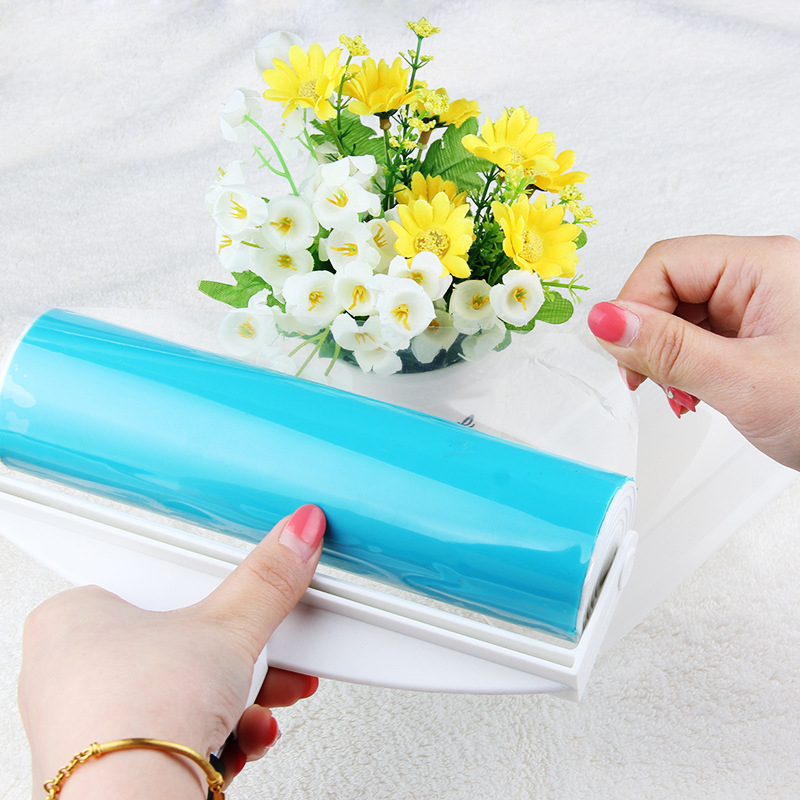 Plastmasas daudzfunkcionālais drēbju lintu rullis – lipīgais matu noņēmējs, mūsdienīgs minimālisma stils, materiāls: plastmasa, kategorija: matu noņemšanas rullis, ieviests 2014. gadā