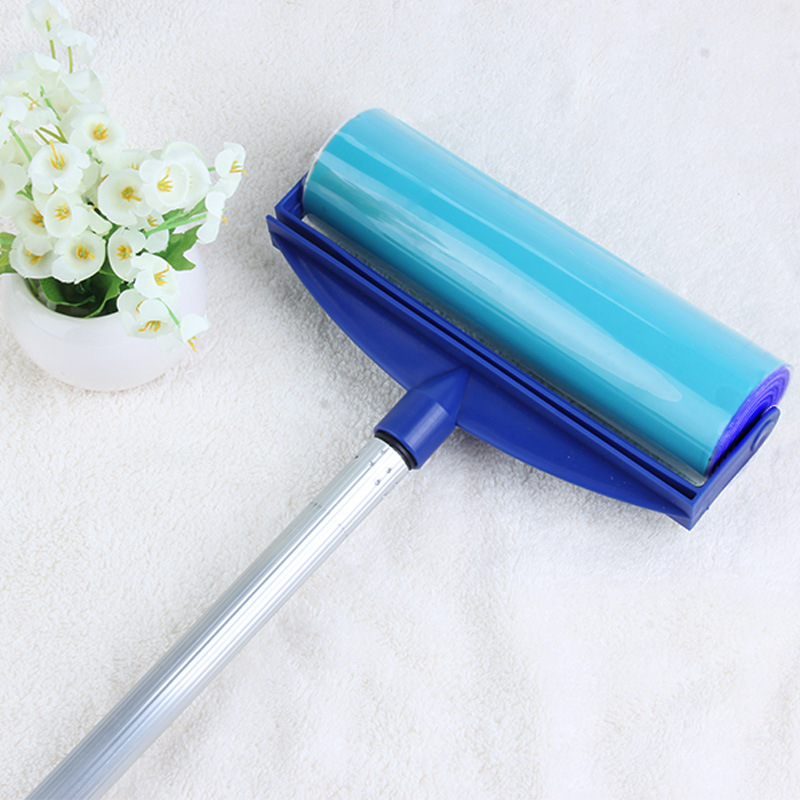 Plastmasas daudzfunkcionālais drēbju lintu rullis – lipīgais matu noņēmējs, mūsdienīgs minimālisma stils, materiāls: plastmasa, kategorija: matu noņemšanas rullis, ieviests 2014. gadā