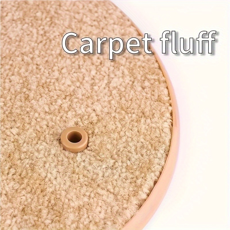 Katės arkos formos savarankiškas šepetėlis plaukų šalinimui (ABS derva); skirtas šunims