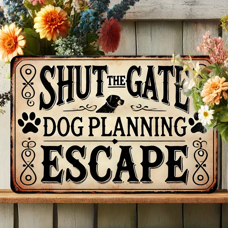 Metalo sieninis pakabukas dekoras, animacinio stiliaus, gaivus ir saldus, 2025 metų žiemos leidimas, įtraukiama frazė 'All Guests Must Be Approved by Cat'