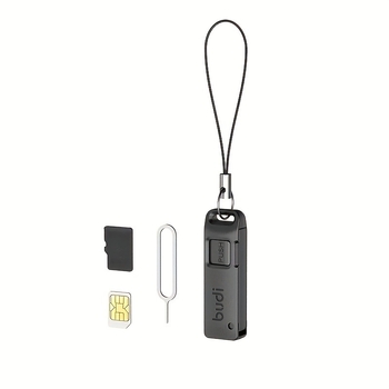 SIM-kaardi väljatõmbamise tööriist võtmehoidjaga – kaasaskantav, maalitud plastikdisain, vastu kaotust, Apple 16promax