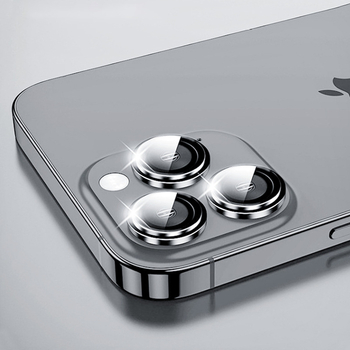 Phone16/15 Pro Max φιλμ φακού οπίσθιας κάμερας - HD, PET υλικό, αντι-πράσινο φως, προστατευτικός δακτύλιος κάμερας