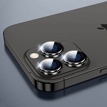 Phone16/15 Pro Max φιλμ φακού οπίσθιας κάμερας - HD, PET υλικό, αντι-πράσινο φως, προστατευτικός δακτύλιος κάμερας