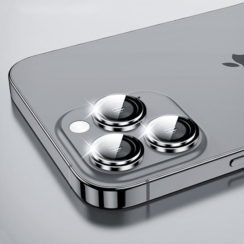 Phone16/15 Pro Max φιλμ φακού οπίσθιας κάμερας - HD, PET υλικό, αντι-πράσινο φως, προστατευτικός δακτύλιος κάμερας