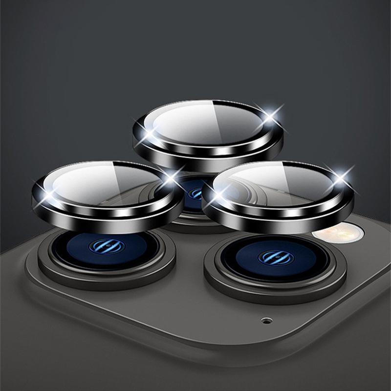 Phone16/15 Pro Max φιλμ φακού οπίσθιας κάμερας - HD, PET υλικό, αντι-πράσινο φως, προστατευτικός δακτύλιος κάμερας