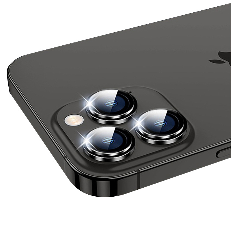 Phone16/15 Pro Max φιλμ φακού οπίσθιας κάμερας - HD, PET υλικό, αντι-πράσινο φως, προστατευτικός δακτύλιος κάμερας