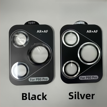Huawei Pura80Pro Galinio vaizdo kameros objektyvo apsauginis filmas - grūdintas stiklas, AR anti-reflekcija, anti pirštų atspaudų, atsparus kritimams, HD