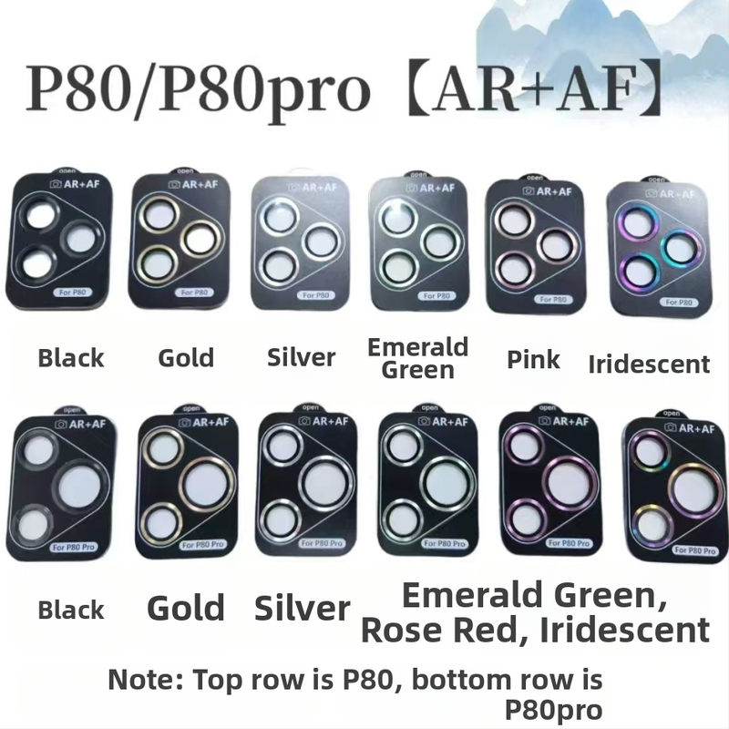 Huawei Pura80Pro Galinio vaizdo kameros objektyvo apsauginis filmas - grūdintas stiklas, AR anti-reflekcija, anti pirštų atspaudų, atsparus kritimams, HD