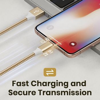 Huawei pintas USB-C duomenų kabelis, greitas įkrovimas, Android suderinamas