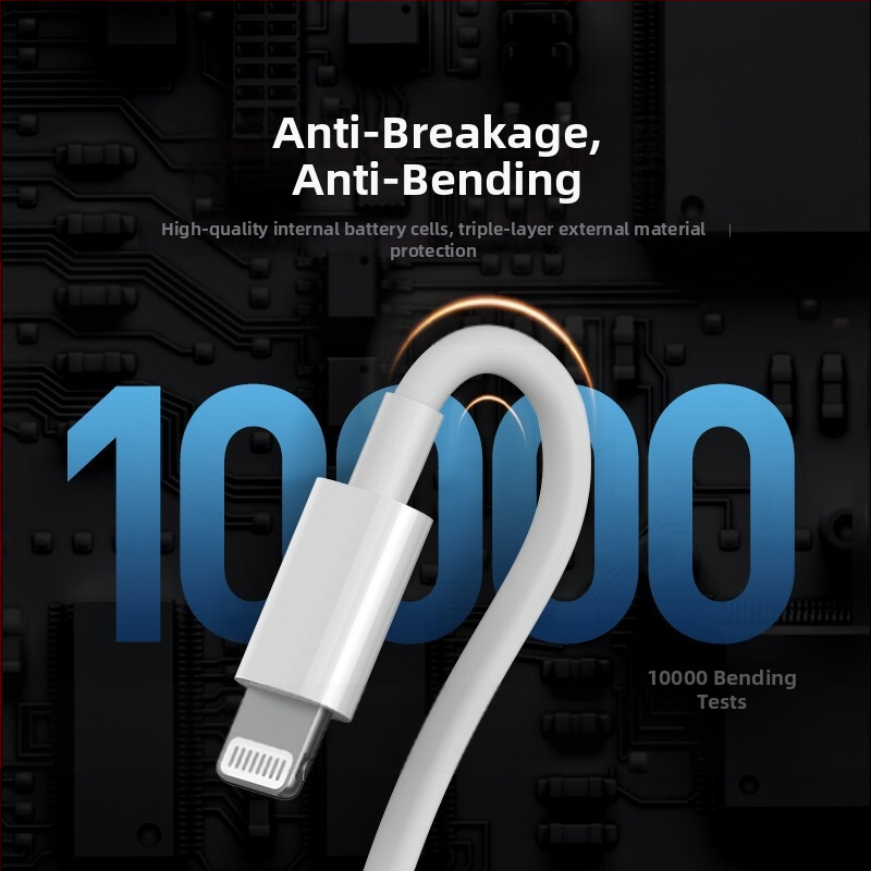 ZMI USB-C į Lightning kabelis su MFI sertifikatu, PD greitas įkrovimas, silikoninis kabelis