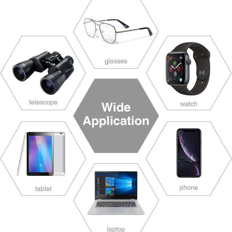 Kamerų valymo rinkinys DSLR ir be veidrodžio CMOS jutikliui, įskaitant objektyvo peną ir šepetėlius, plastiko medžiaga, OEM pritaikymas