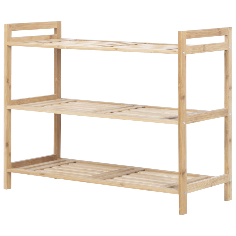 Įėjimo batų laikiklis – bambukas, šiuolaikinis minimalistinis stilius, daugiafunkcinis