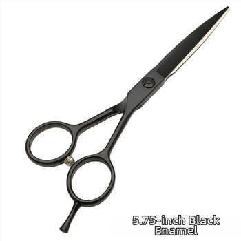 Profesionalios kirpimo žirklės su maža ašmenų galvute, Yilong prekės ženklas, kilmė Zhangjiagang, Kinija, patvirtintas privatų prekės ženklas