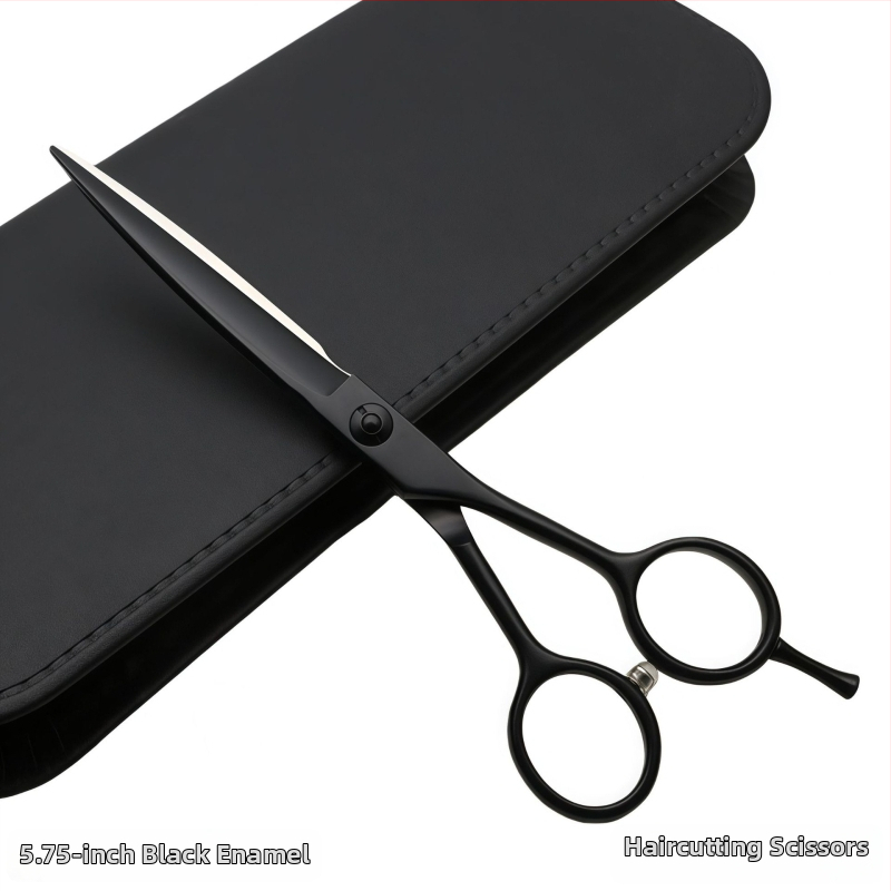 Profesionalios kirpimo žirklės su maža ašmenų galvute, Yilong prekės ženklas, kilmė Zhangjiagang, Kinija, patvirtintas privatų prekės ženklas