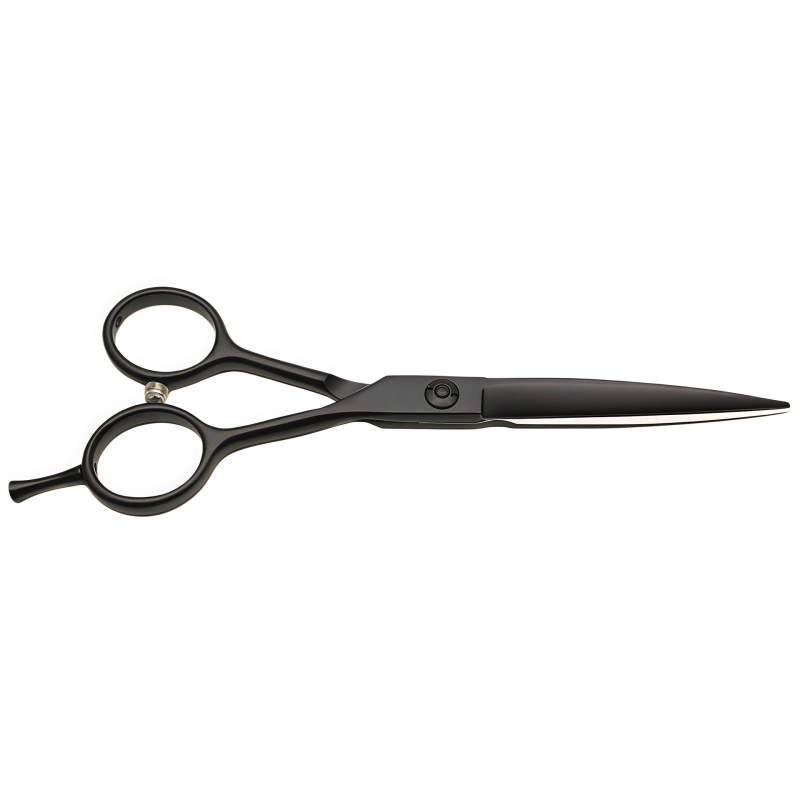 Profesionalios kirpimo žirklės su maža ašmenų galvute, Yilong prekės ženklas, kilmė Zhangjiagang, Kinija, patvirtintas privatų prekės ženklas