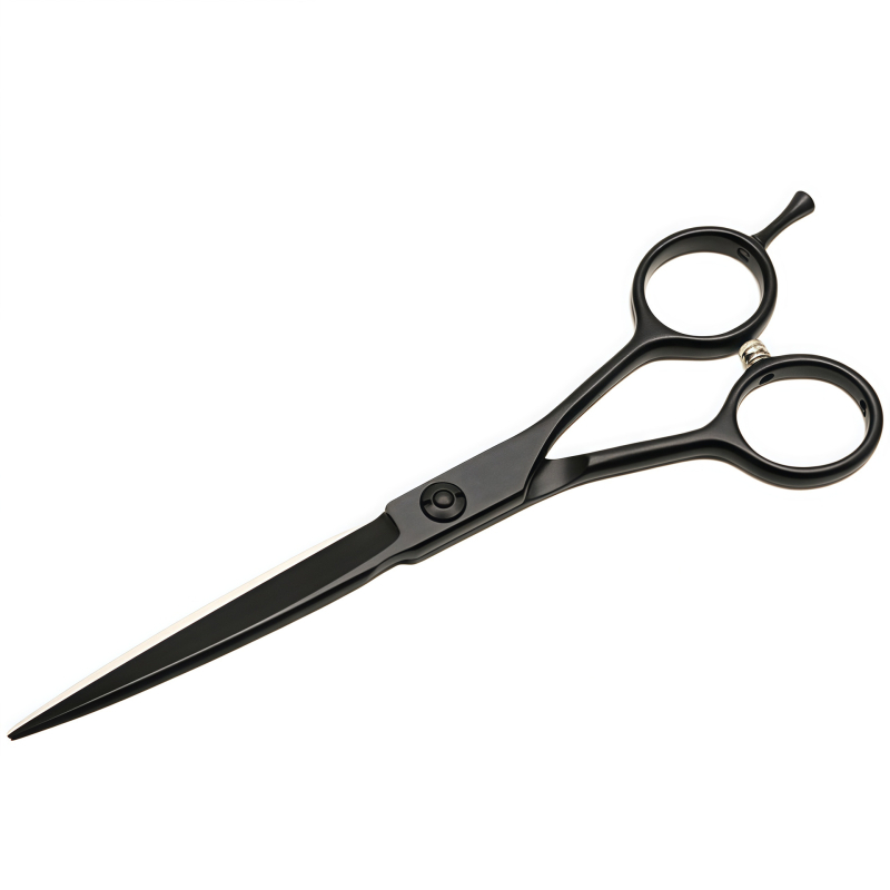 Profesionalios kirpimo žirklės su maža ašmenų galvute, Yilong prekės ženklas, kilmė Zhangjiagang, Kinija, patvirtintas privatų prekės ženklas