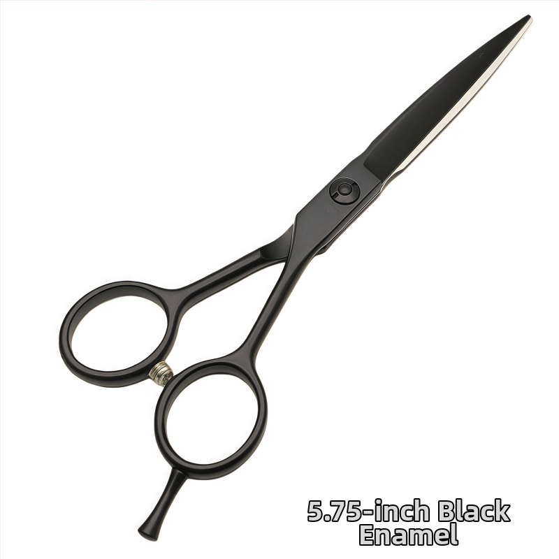 Profesionālas frizieru šķēres ar mazu asmens galvu, Yilong zīmols, izcelsme Zhangjiagang, Ķīna, apstiprināta privātā zīmola