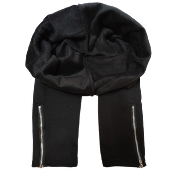 Kelnaitės su šonine užtrauktuku ir velūro įdėklu, rudeniui–žiema, 3/4 ilgio, 50% medvilnė, audinio svoris 250 g/m²