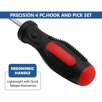 10 kabliukų komplektas automobilių remontui - anglies plienas