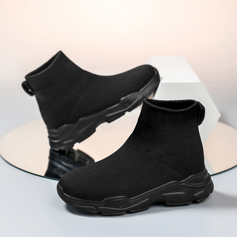 Gyerek Flywoven cipő – légáteresztő, könnyű, csúszásmentes EVA talppal, uniszex, tavasz–nyár–ősz