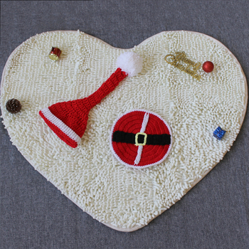 Set tricot pentru fotografii cu nou-născuți, temă Crăciun — material acrilic 80% și amestec de bumbac, tratat moale, unisex, pentru ședințe foto cu bebeluși.